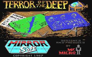 C64 GameBase Terror_of_the_Deep Mirrorsoft_Ltd. 1987