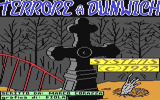 C64 GameBase Terrore_a_Dunwich Systems_Editoriale_s.r.l./Commodore_64_Club 1988