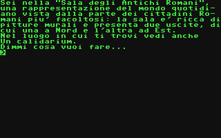 C64 GameBase Terry_Jones_-_L'Occhio_del_Condor:_Il_Museo Edizioni_Hobby/Explorer 1986