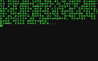 C64 GameBase Terry_Jones_-_L'Oro_dei_Chibcha Edizioni_Hobby/Viking 1987
