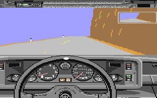 C64 GameBase Test_Drive Accolade 1987