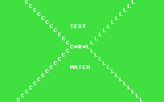 C64 GameBase Test_Match OziSoft
