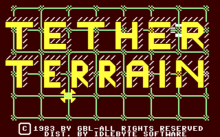 C64 GameBase Tether_Terrain Idlebyte_Software 1983
