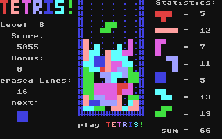 C64 GameBase Tetris! (Public_Domain) 1990