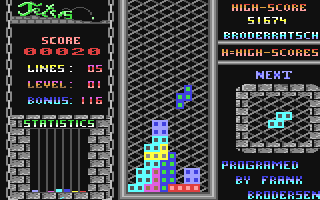 C64 GameBase Tetris [Activision] 1992