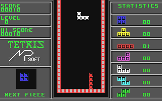 C64 GameBase Tetris (Public_Domain) 2018