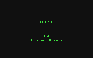 C64 GameBase Tetris [Novotrade] 1988