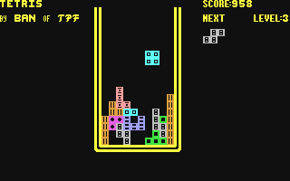 C64 GameBase Tetris (Public_Domain) 1991