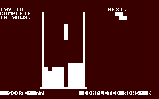 C64 GameBase Tetris