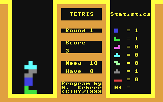 C64 GameBase Tetris (Public_Domain) 1989