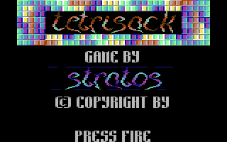 C64 GameBase Tetrisack Stratos_Soft 1995
