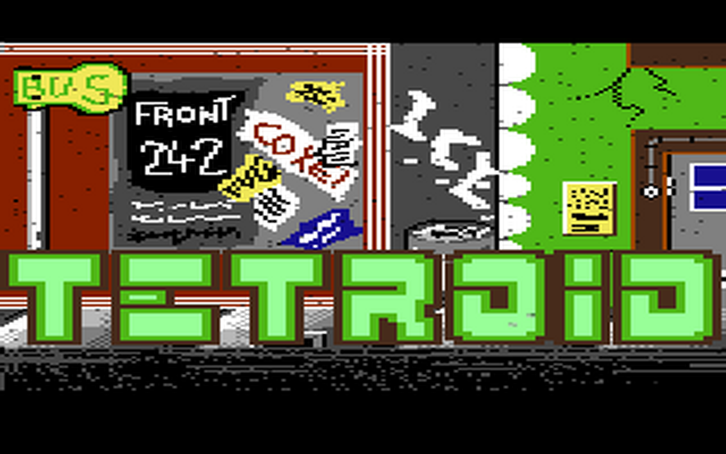 C64 GameBase Tetroid 1990