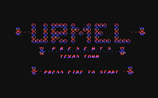 C64 GameBase Texas_Town (Created_with_SEUCK)