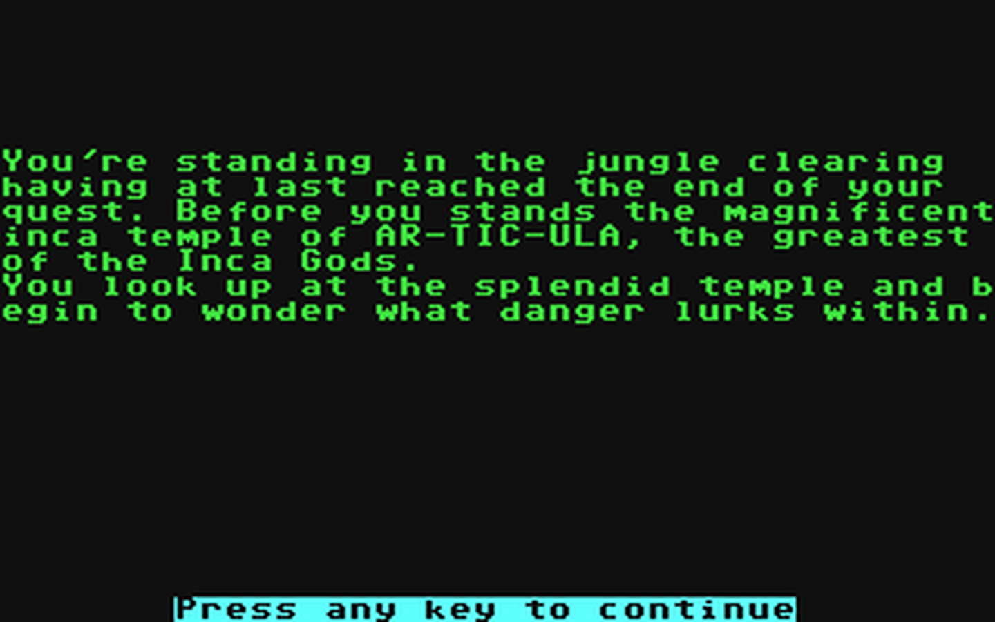 C64 GameBase Temple_Curse,_The Real_Software 1985