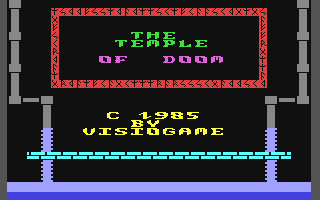 C64 GameBase Temple_of_Doom,_The Play_Vision 1985