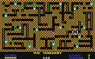 C64 GameBase Tenement,_The Loadstar/Softdisk_Publishing,_Inc. 1991