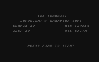 C64 GameBase Terrorist,_The Champion_Software 1993