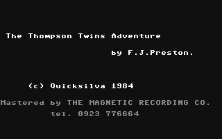 C64 GameBase Thompson_Twins_Adventure,_The Argus_Press_Software_(APS)/Quicksilva 1984