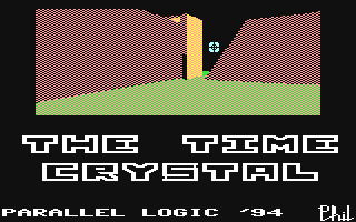 C64 GameBase Time_Crystal,_The Parallel_Logic 1994