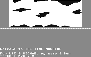 C64 GameBase Time_Machine,_The Channel_8_Software 1982