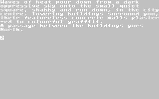 C64 GameBase Time_of_the_End,_The Mandarin_Adventures 1986