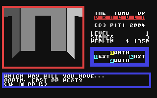 C64 GameBase Tomb_of_Dracula,_The_-_Reloaded Piti_Productions 2004