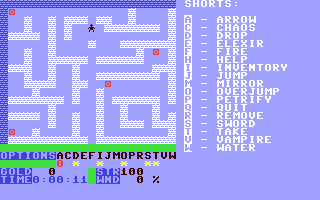C64 GameBase Tomb_of_Drewan,_The Audiogenic_Software_Ltd. 1982