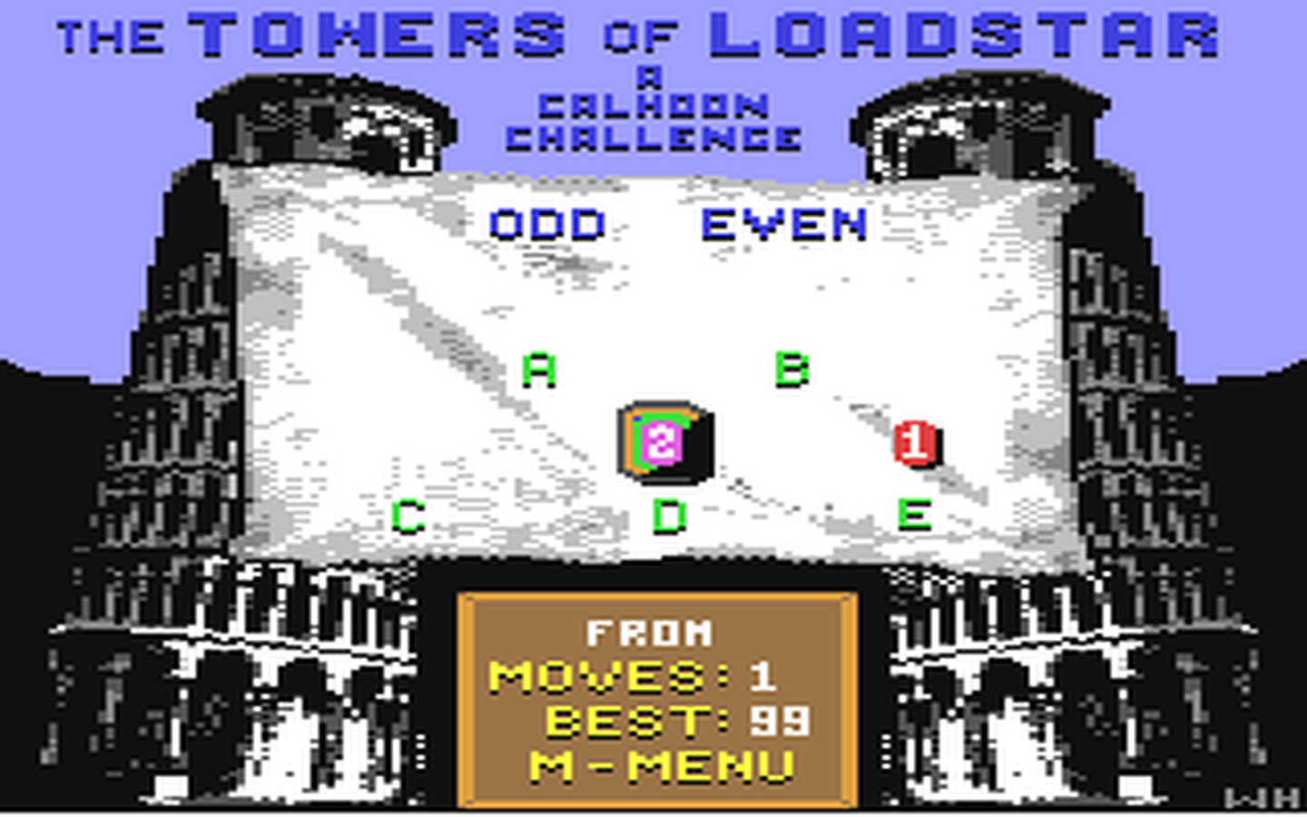 C64 GameBase Towers_of_Loadstar,_The Loadstar/J_&_F_Publishing,_Inc. 1996