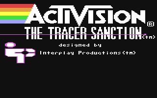C64 GameBase Tracer_Sanction,_The Activision 1985