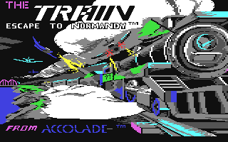 C64 GameBase Train,_The_-_Escape_to_Normandy Accolade 1988