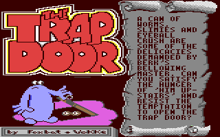 C64 GameBase Trap_Door,_The Piranha/Macmillan_Ltd. 1986