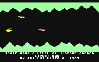 C64 GameBase Tunnel_of_the_Birds,_The Protocol_Productions_Oy/Floppy_Magazine_64 1986