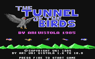 C64 GameBase Tunnel_of_the_Birds,_The Protocol_Productions_Oy/Floppy_Magazine_64 1986