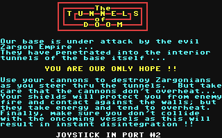 C64 GameBase Tunnels_of_Doom,_The Gold_Disk,_Inc. 1984