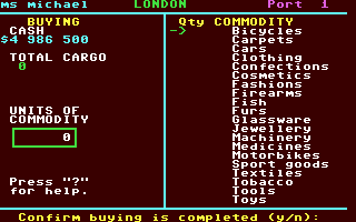 C64 GameBase Tycoon_Itch,_The Jacaranda_Wiley_Pty._Ltd. 1986