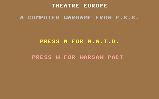 C64 GameBase Theatre_Europe PSS_(Personal_Software_Services) 1985