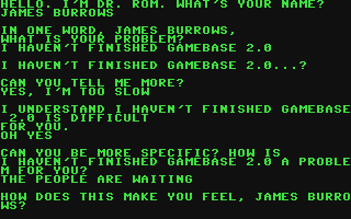 C64 GameBase Therapy COMPUTE!_Publications,_Inc./COMPUTE!'s_Gazette 1984