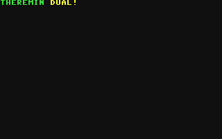 C64 GameBase Theremin_Dual! (Public_Domain) 2016