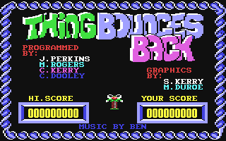 C64 GameBase Thing_Bounces_Back Gremlin_Graphics_Software_Ltd. 1987