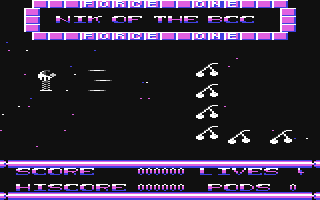 C64 GameBase Thingy_Force (Not_Published) 1987