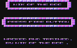 C64 GameBase Thingy_Force (Not_Published) 1987