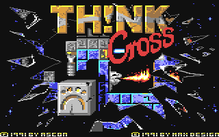 C64 GameBase Th!nk_Cross Ascon_Software 1991