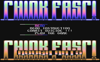 C64 GameBase Think_Fast Markt_&_Technik/64'er 1993