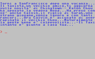 C64 GameBase Thomas_Bradly Systems_Editoriale_s.r.l./I_Gialli_Commodore 1987
