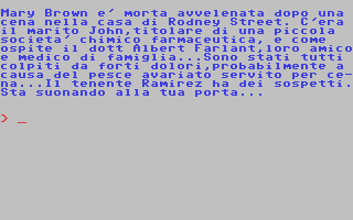 C64 GameBase Thomas_Bradly_II Systems_Editoriale_s.r.l./I_Gialli_Commodore