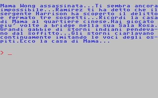 C64 GameBase Thomas_Bradly_a_Chinatown Systems_Editoriale_s.r.l./I_Gialli_Commodore 1986