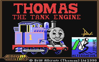 C64 GameBase Thomas_the_Tank_Engine Alternative_Software/Friendly_Learning_Educational_Software 1990
