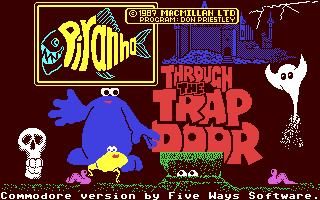 C64 GameBase Through_the_Trapdoor Piranha/Macmillan_Ltd. 1988