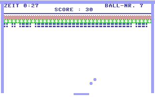 C64 GameBase Through_the_Wall Rätz-Eberle_Verlag/Computer_Kontakt 1984