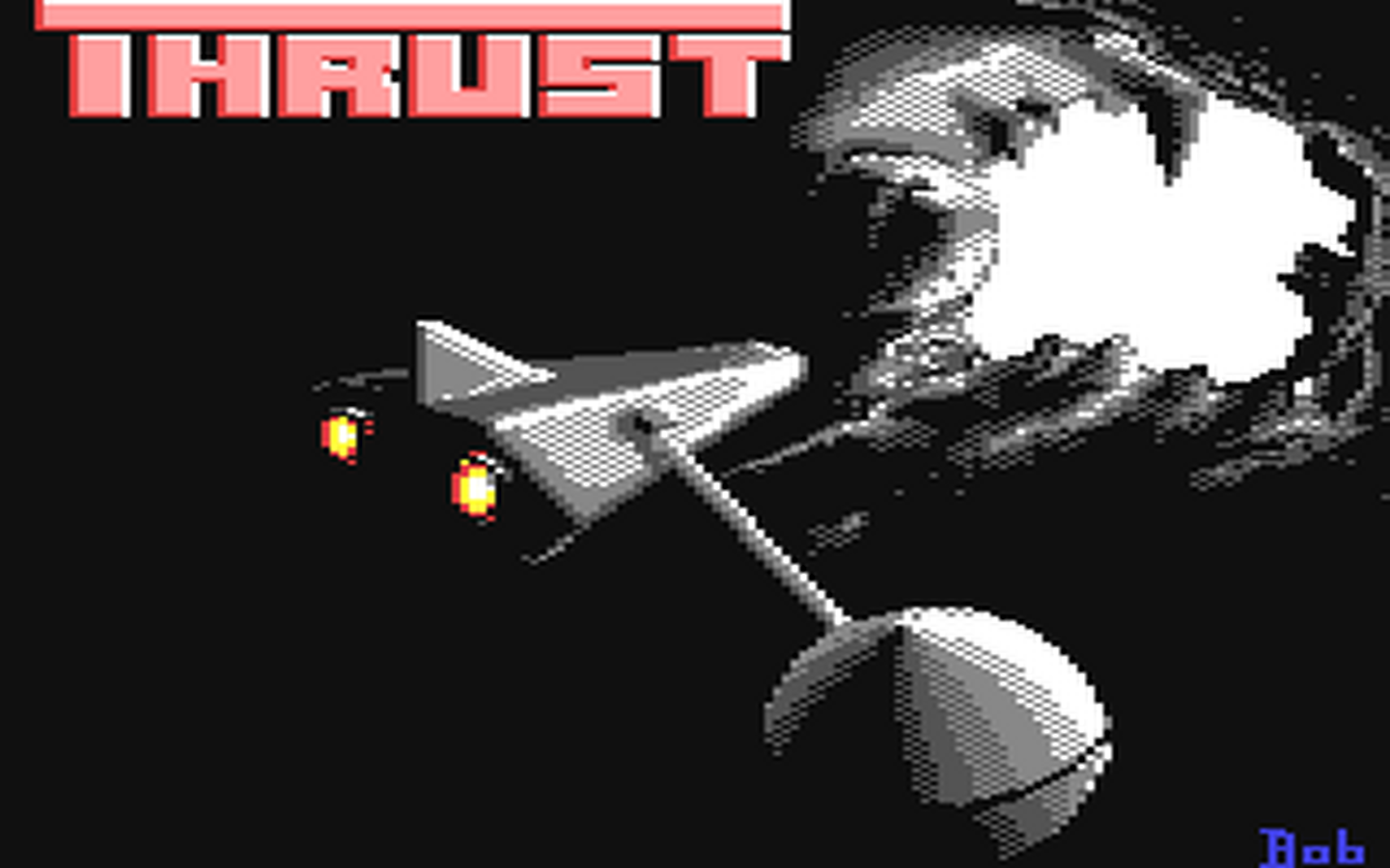 C64 GameBase Thrust Firebird 1986